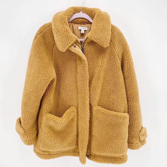 fleece jacket topshop
